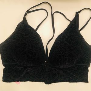 Pink Victoria Secret bralette